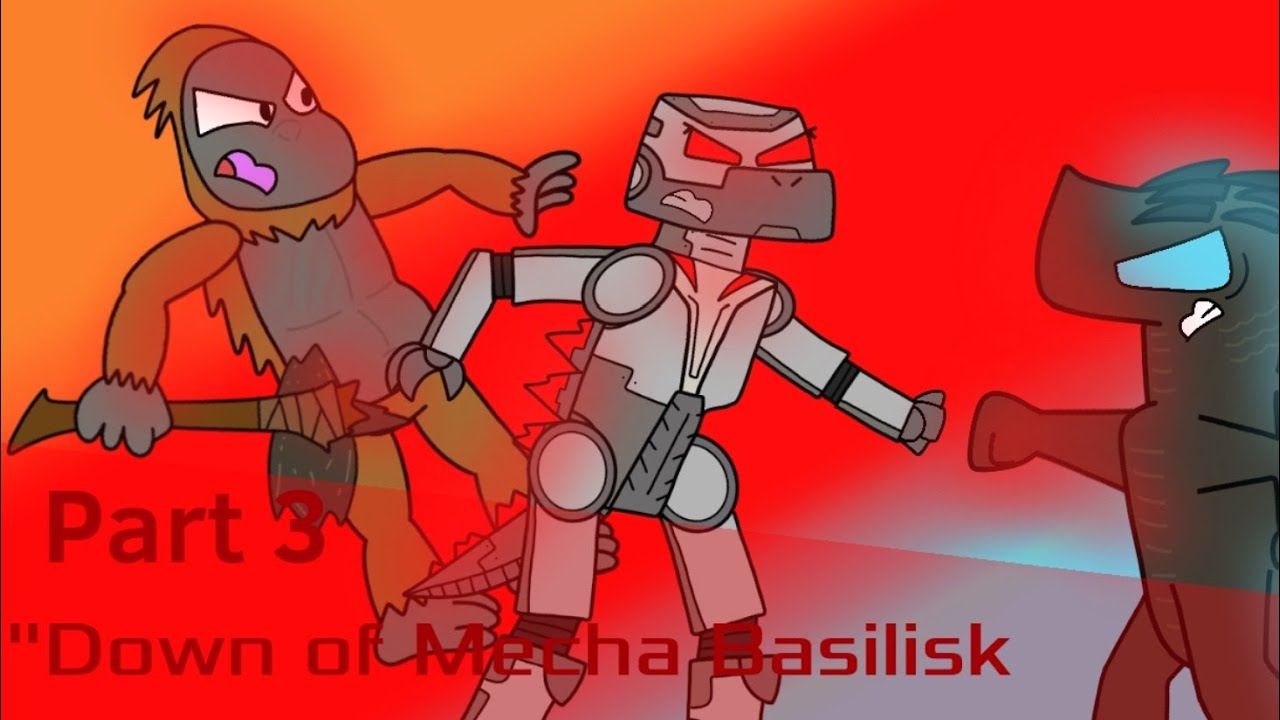 Basilisk vs Ape Part 3 