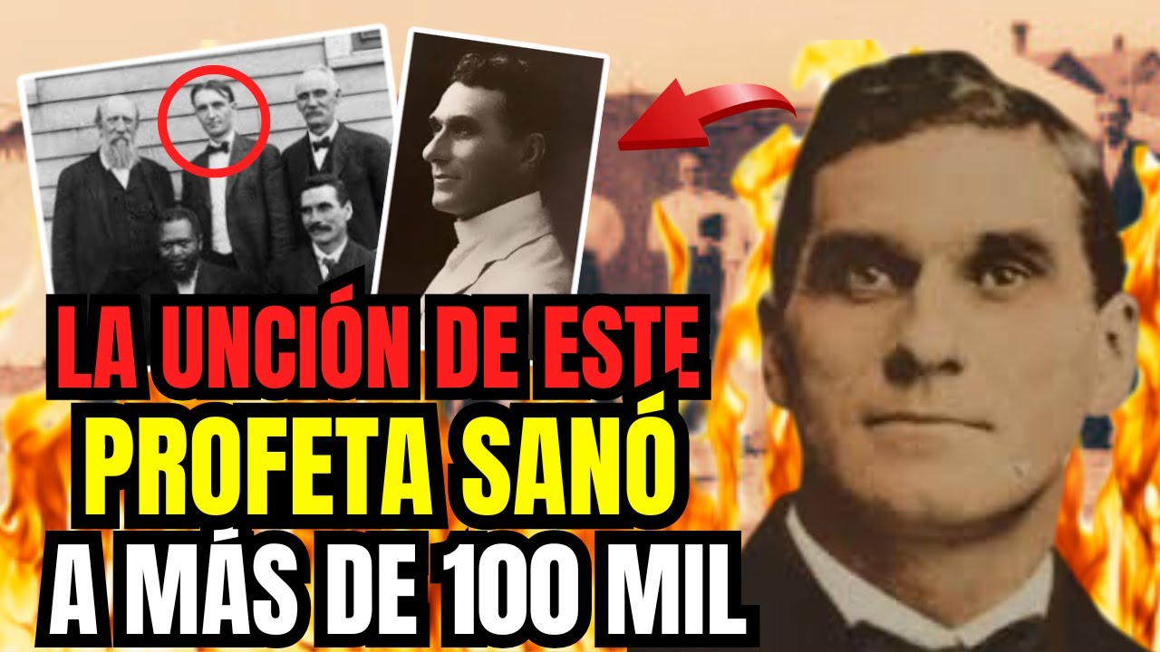 John Graham Lake: Más de 100.000 milagros documentados… ¡y casi nadie habla de él!