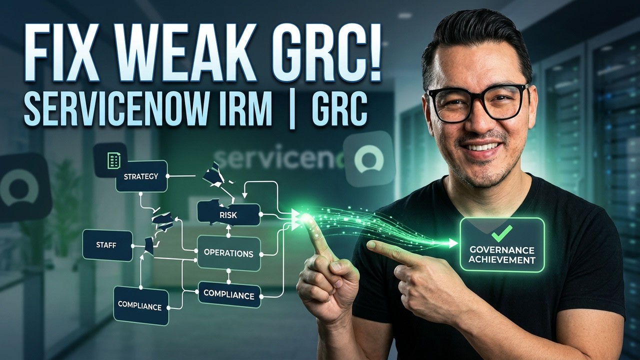 ServiceNow IRM | GRC | Governance Risk Management and Compliance