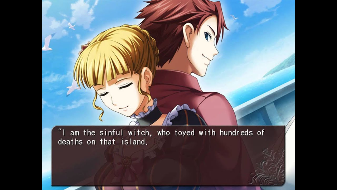 Umineko Chiru (EP8): Magic Ending - Battler, Beatrice and the Cat Box