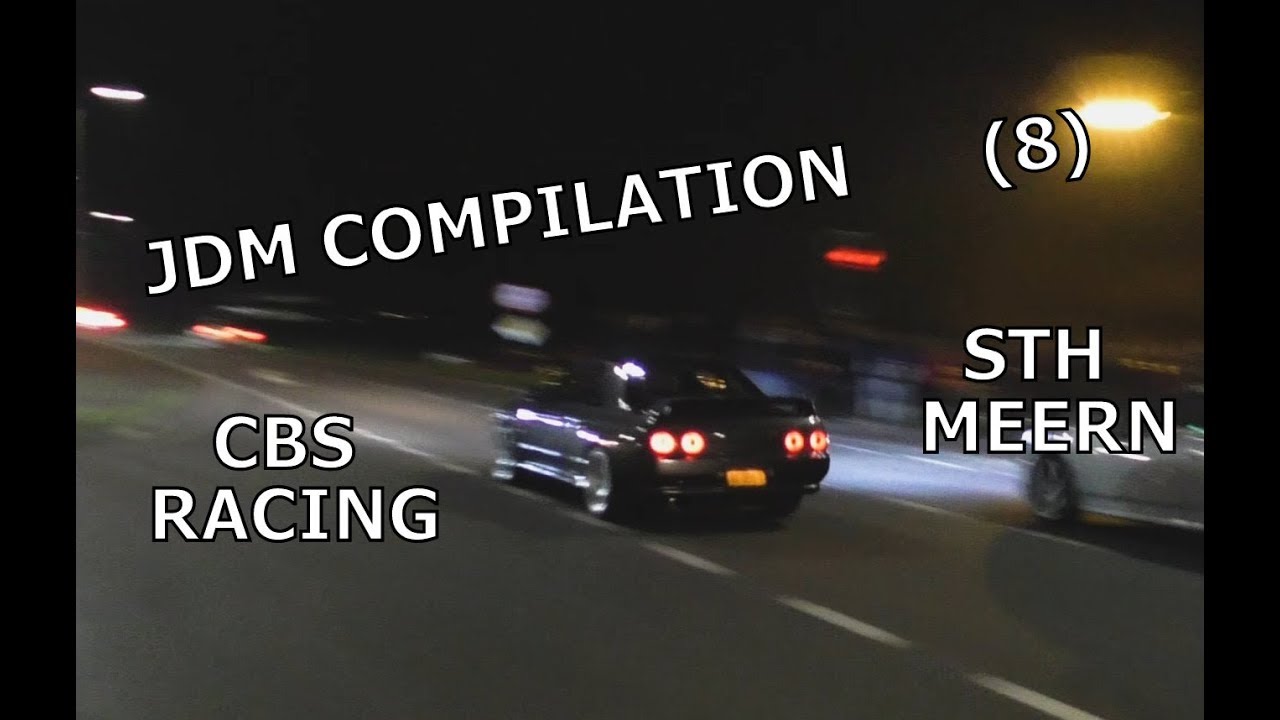 JDM Compilation (8) - Hard Accelerations, Flyby's and Burnouts