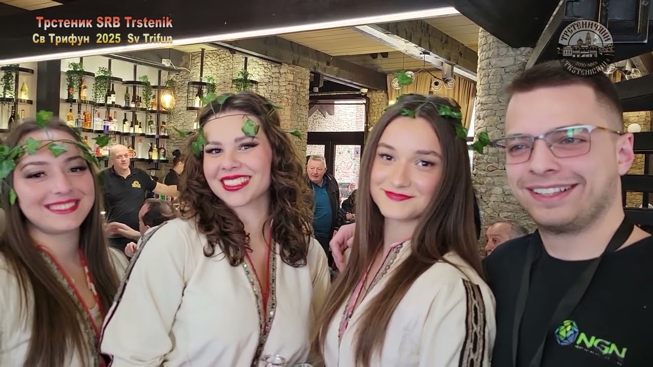 Sveti Trifun – DANI KALEMARA i VINOGRADARA u trsteničkom kraju, posetili smo najbolje, 13. feb 2025.