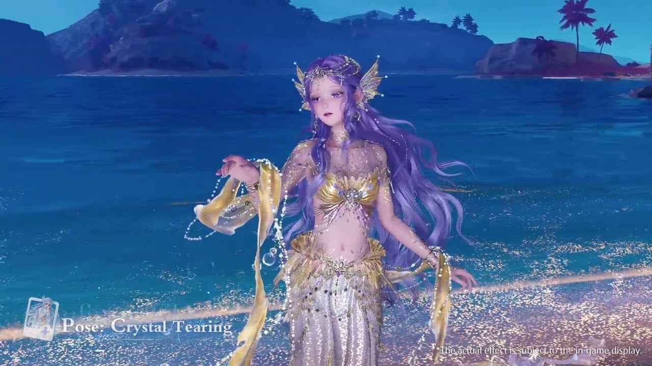 Whimsical Reverie | Snowy Ballad Stars Outfit Preview