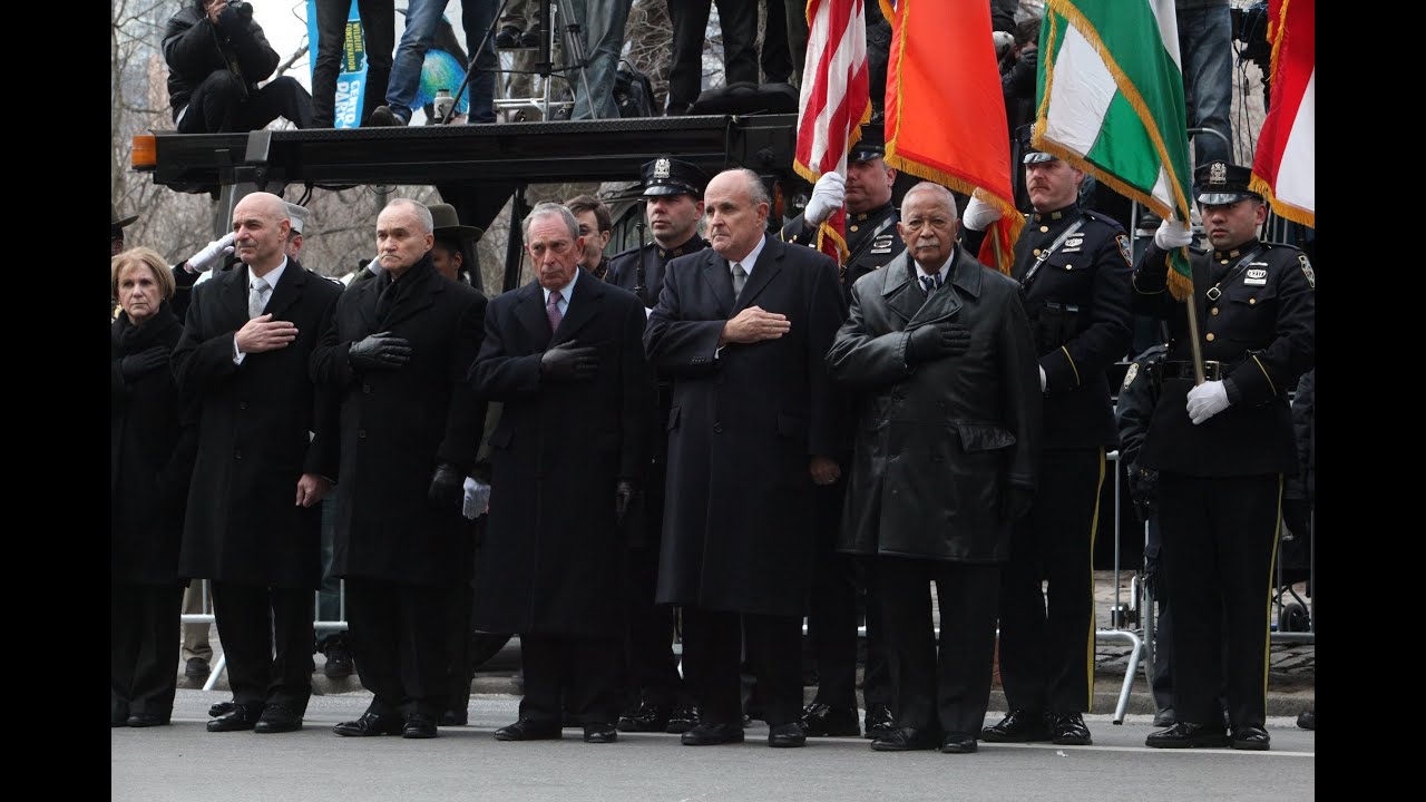 Funeral Service for Mayor Edward I. Koch
