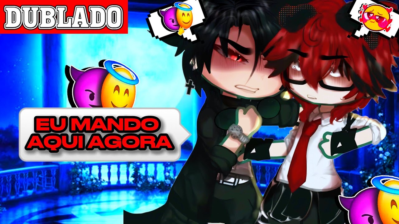 🔥MEU PROFESSOR QUER ME BEIJAR?!!🔥|| Mini-Filme 1/? || Gacha Club BL/YAOI 🏳️‍🌈「 Dublagem PT-BR 」