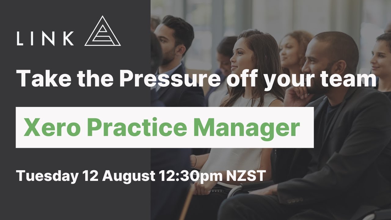 16 minute Webinar: Take the pressure off your team with Xero Practice Manager