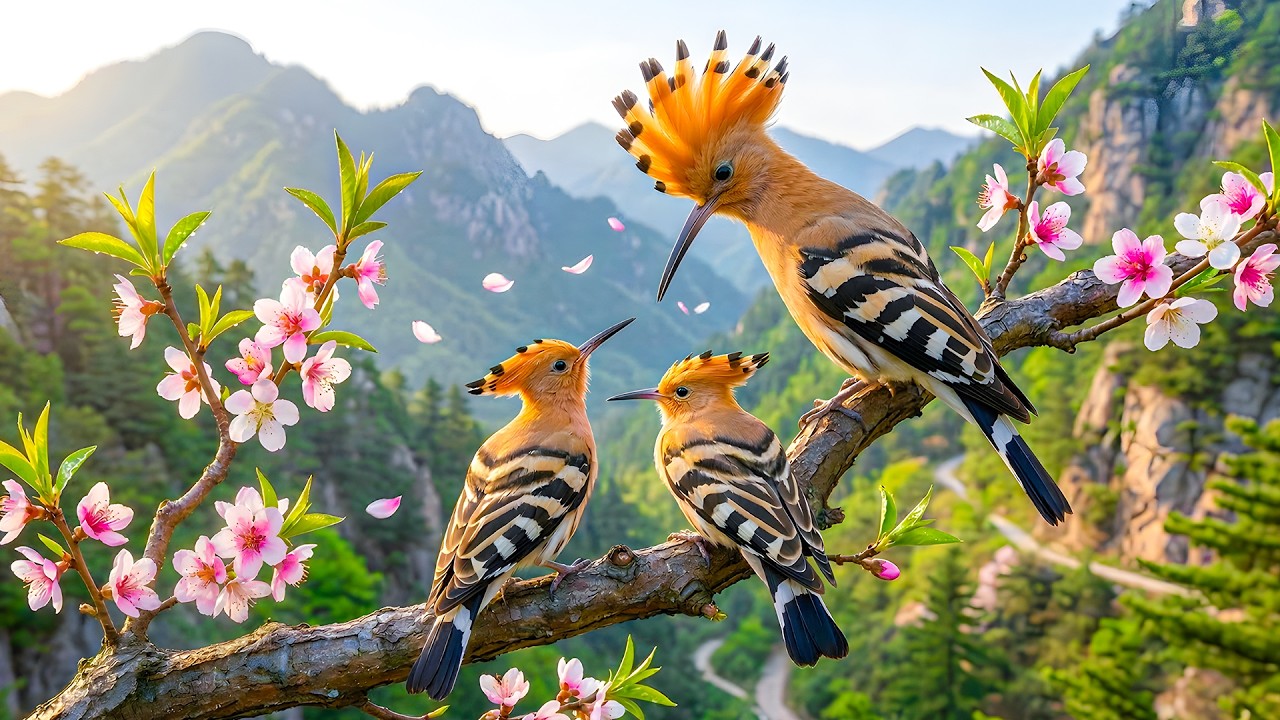 Gentle Spring Birds | Peaceful Sounds to Melt Away Stress