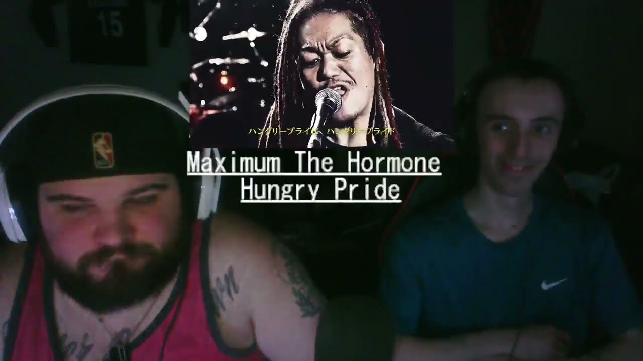 This band is just crazy! We loved it so much! | Maximum The Hormone - Hungry Pride {Reaction}