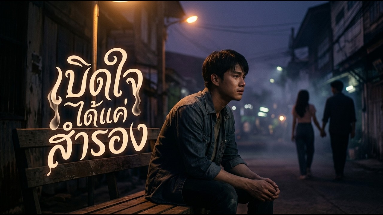 เบิดใจได้แค่สำรอง - เพลงใหม่มาแรงสุดเศร้า สำหรับคนที่ยอมโง่เขลาเพื่อรักเขาข้างเดียว [Full Song]