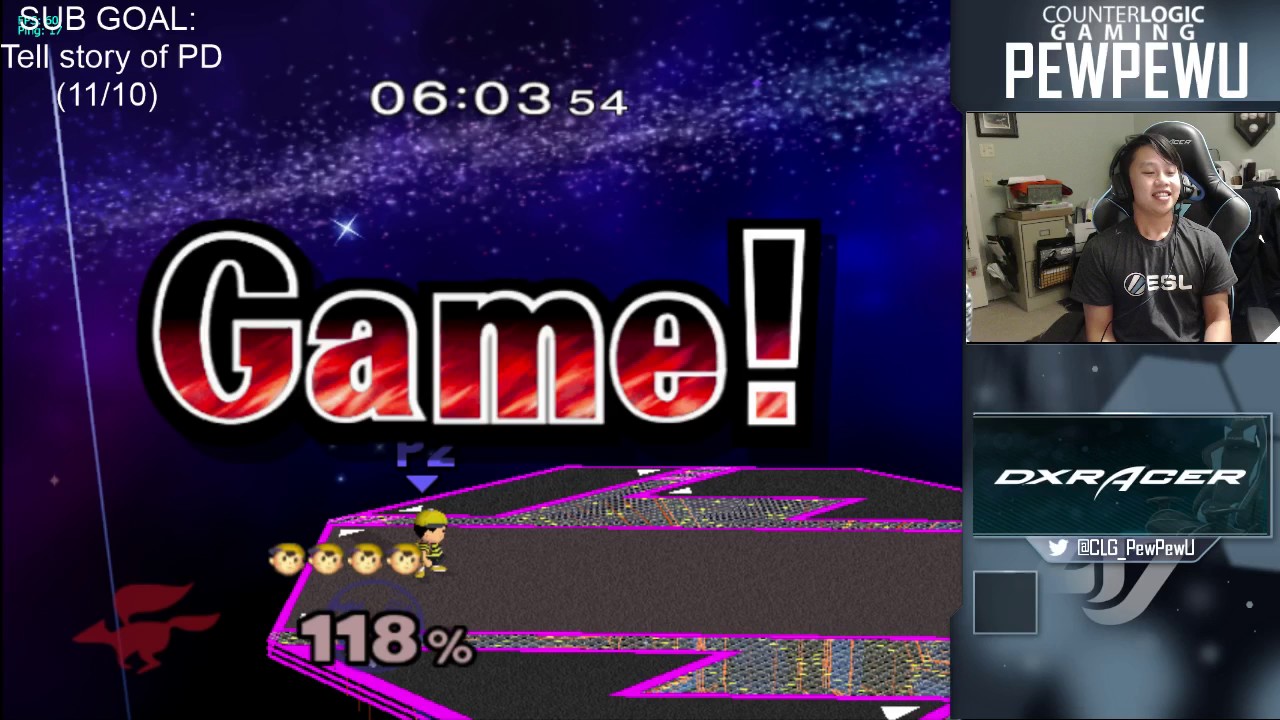 THE PERFECT NESS GAME