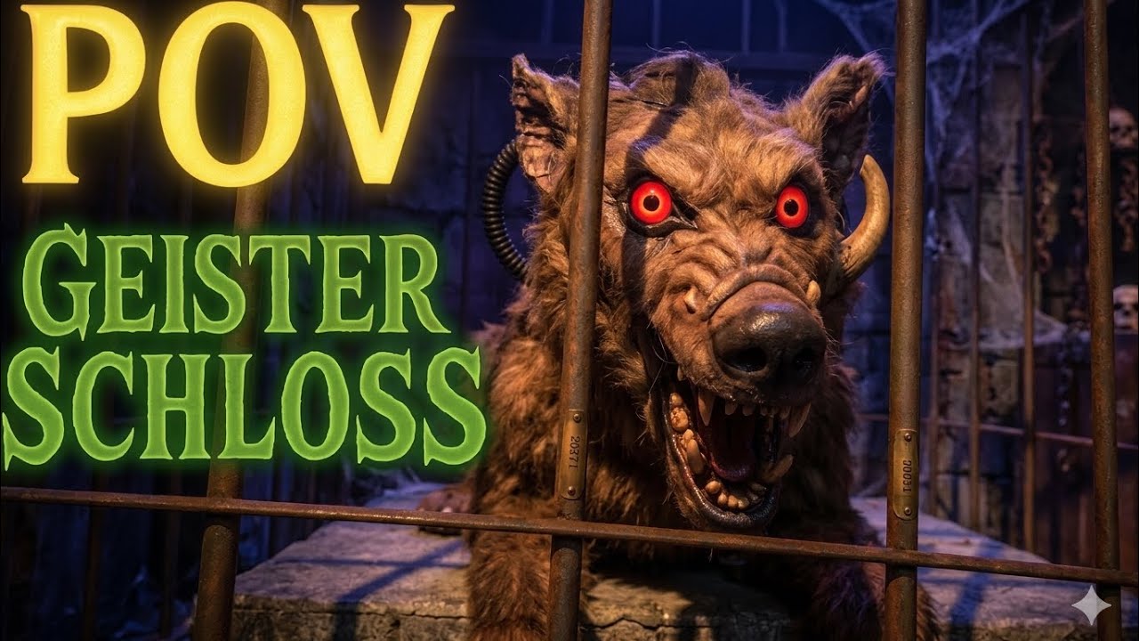 ☠️ 𝔸ℕℕ𝕆 𝟙𝟡𝟜𝟠 • GEISTERSCHLOSS • DARK RIDE • WIENER PRATER • VIENNA • POV