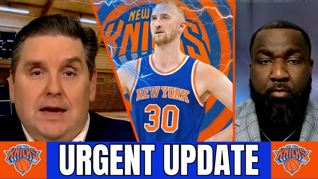 🚨 FULL SPORTSCENTER |🚨 TRADE ALERT CONFIRMED | Sam Hauser to Knicks! Robinson back for playoffs...