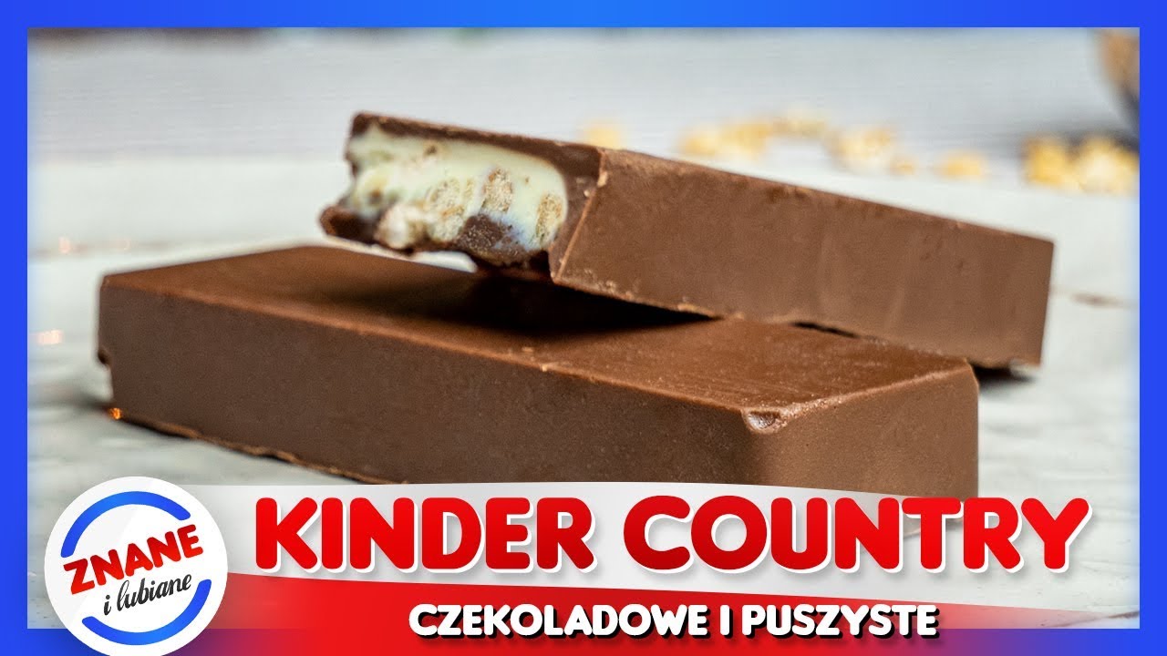 Jak zrobić KINDER COUNTRY - najlepszy przepis *domowe słodycze