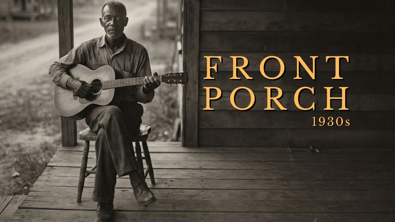 Wooden Porch Blues | Delta Blues 1930s | Raw Acoustic Mississippi