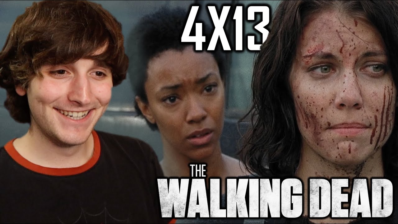 THE WALKING DEAD - 4X13 - Through THICK & THIN! - REACTION