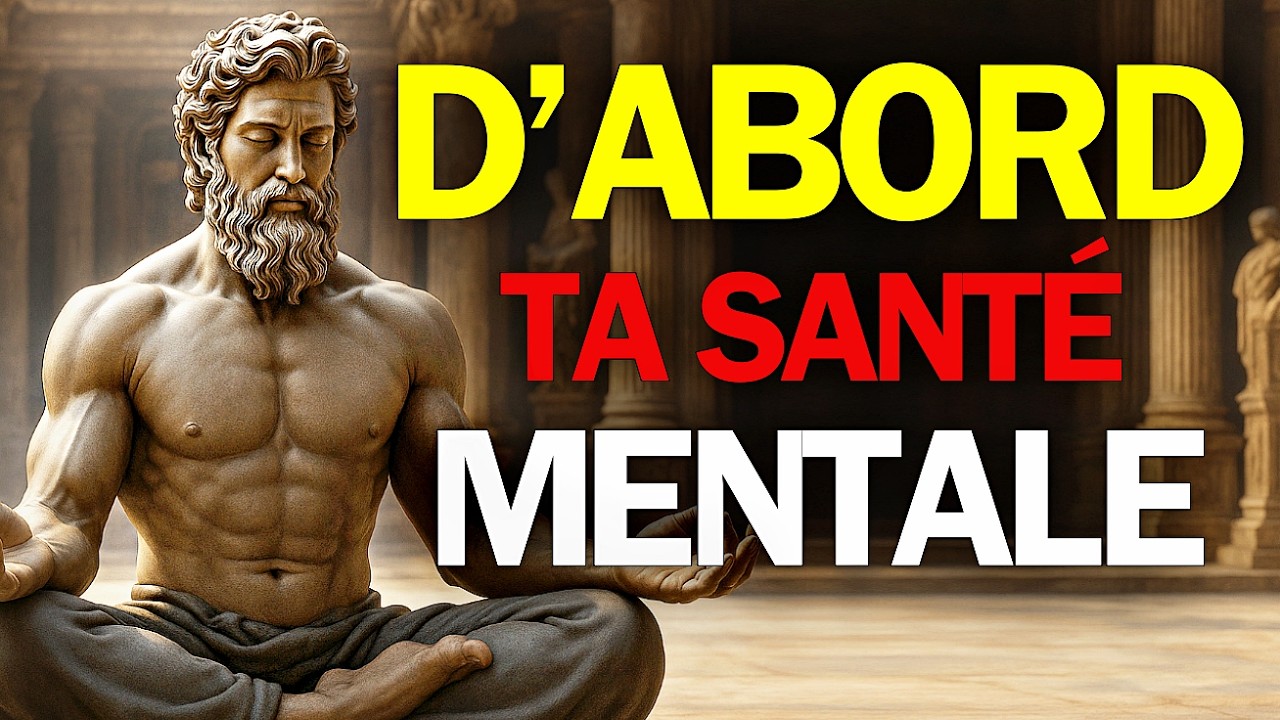 COMMENT ATTEINDRE LA PAIX MENTALE, ÉLIMINER LES PRÉOCCUPATIONS ET L’ANXIÉTÉ - SAGESSE STOÏCIENNE
