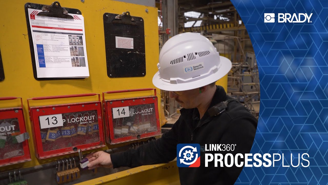 Paper mill enhances safety with Brady's LINK360 Process Plus LOTO Safety Software | Testimonial