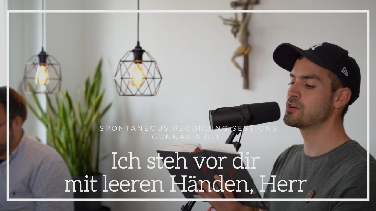 Ich steh vor dir mit leeren Händen, Herr - Gotteslob Nr. 422 - Huub Oosterhuis
