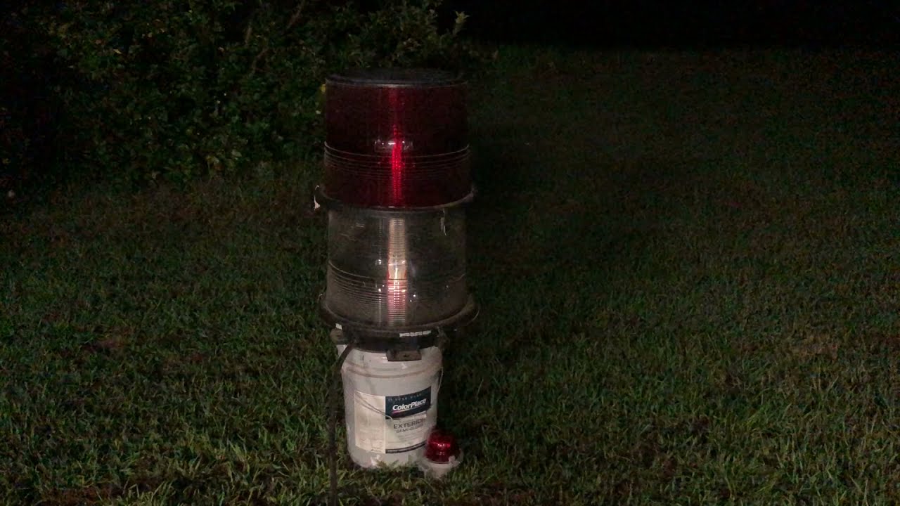 Flash Technology FTB-324 Tower Strobe Night Time Fun