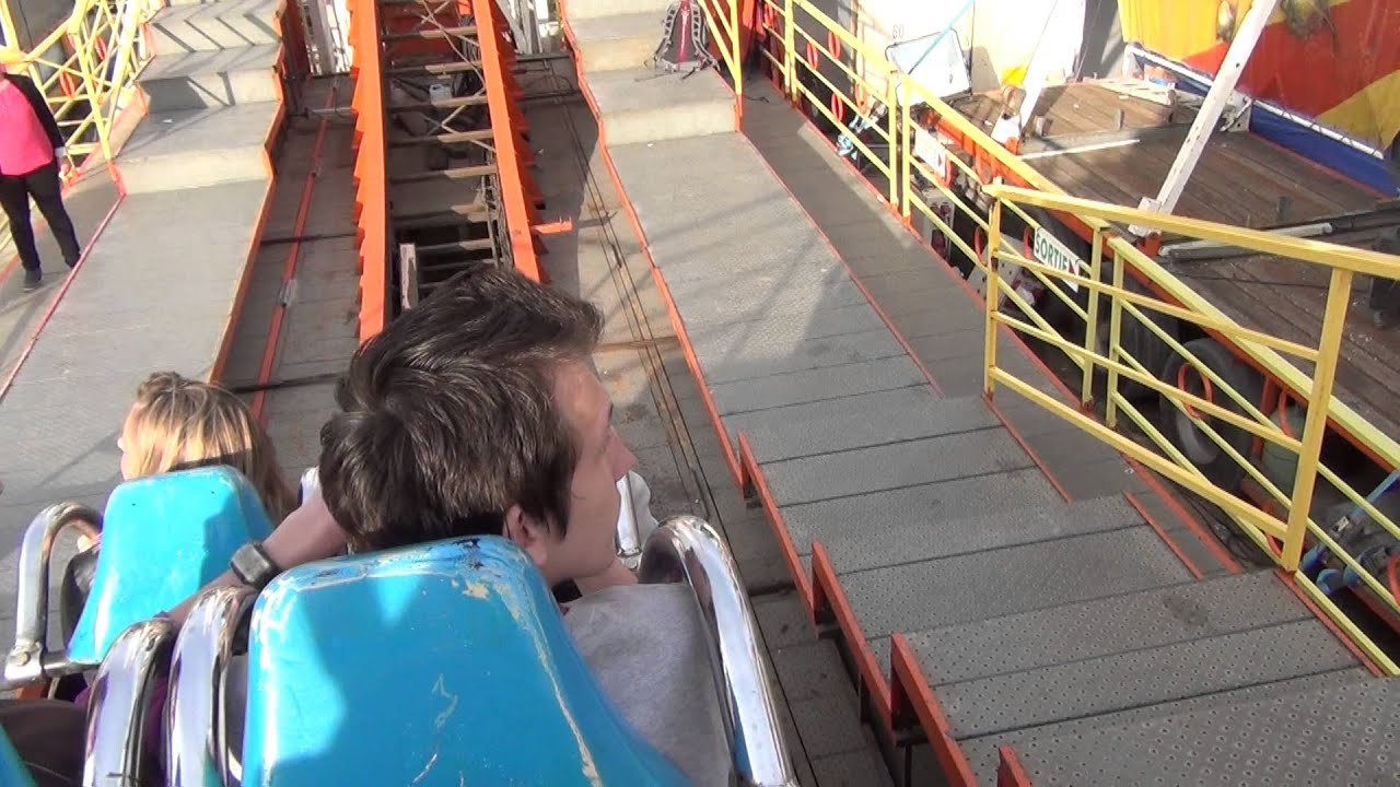 banzai on ride foire du trone 2013