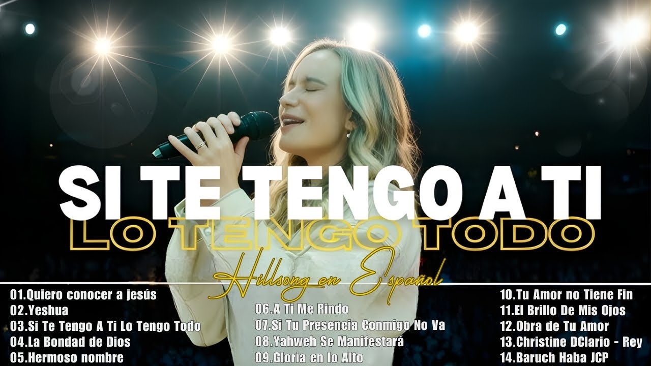 HERMOSO NOMBRE - YESHUA - A TI ME RINDO 🌟 Hillsong Español Sus Mejores Canciones🙏Grandes Éxitos
