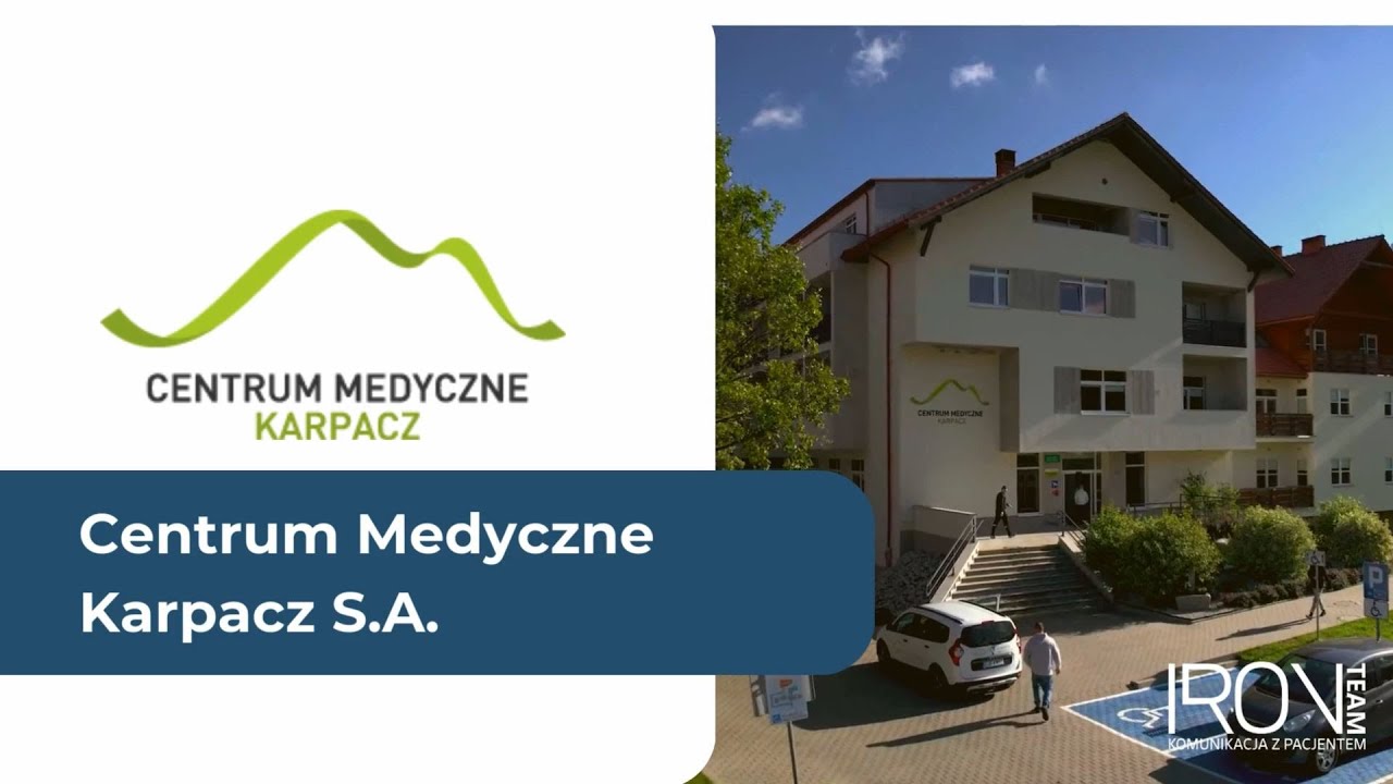 Centrum medyczne Karpacz S.A. Nowa jakość obsługi pacjenta