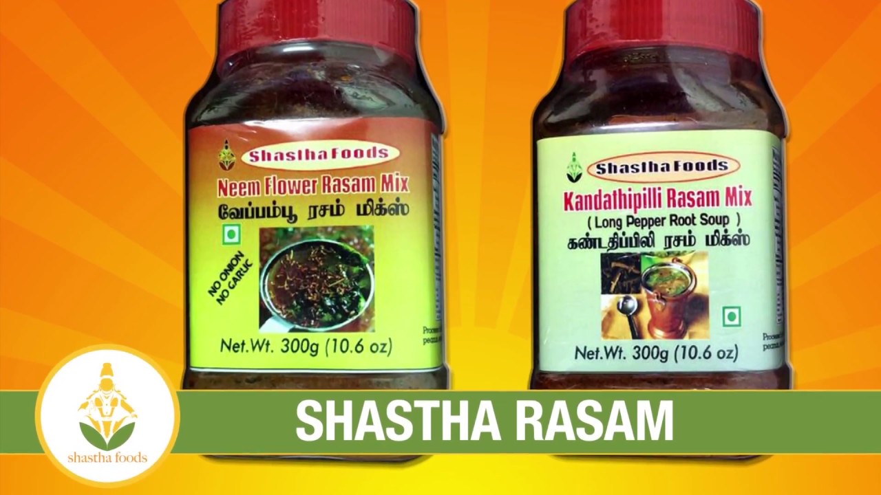 How to cook instant Rasam with Shastha!