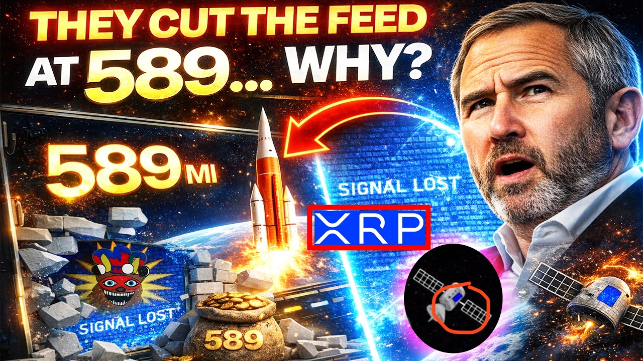 589 JUST HIT LIVE & Then THIS Happened.. XRP BLUE BRICK 👀