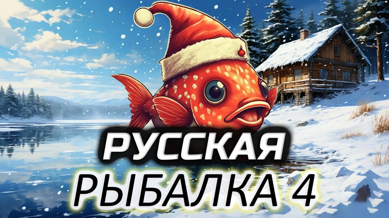 Новогодние задания. День 15 🐟 Русская Рыбалка 4 [2018 PC] Часть 146