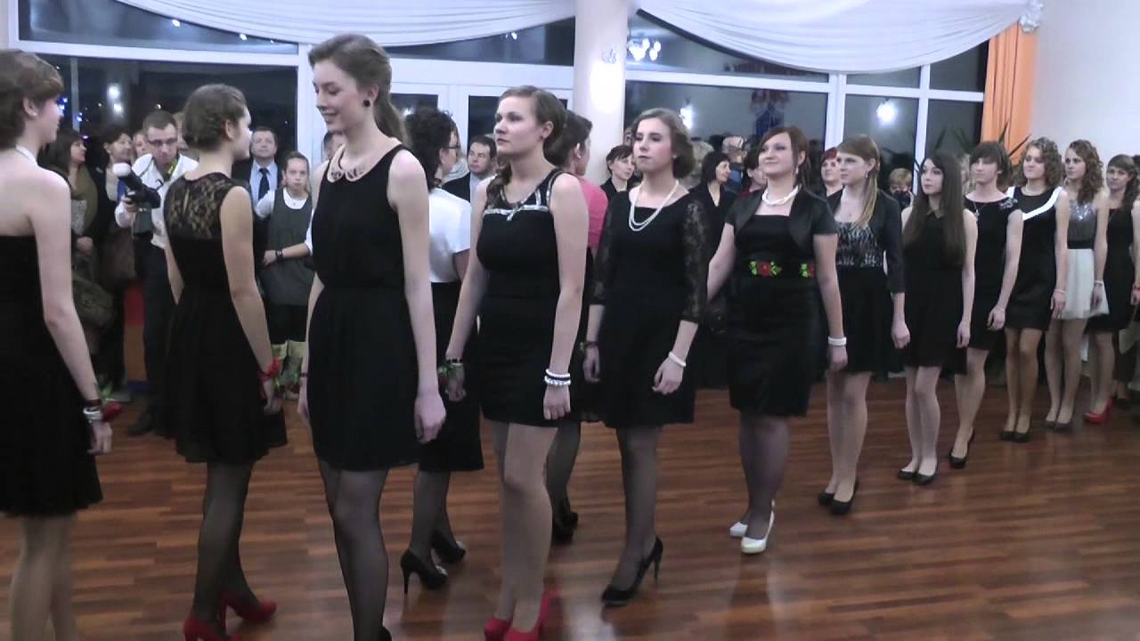 2013.01.05 Studniówka 2013 I LO im. Józefa Chełmońskiego. Restauracja  