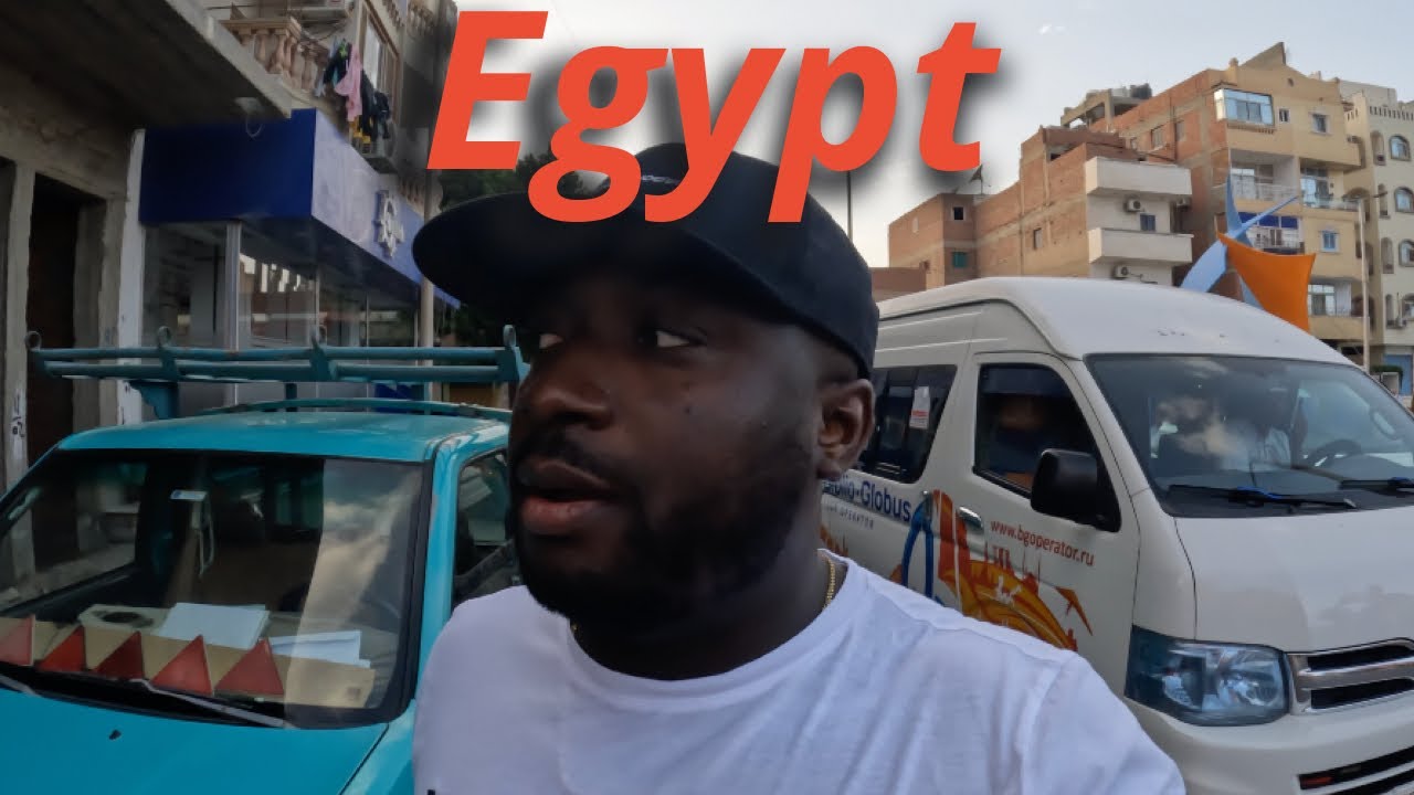 Настоящие улицы Хургады - Египет 🇪🇬