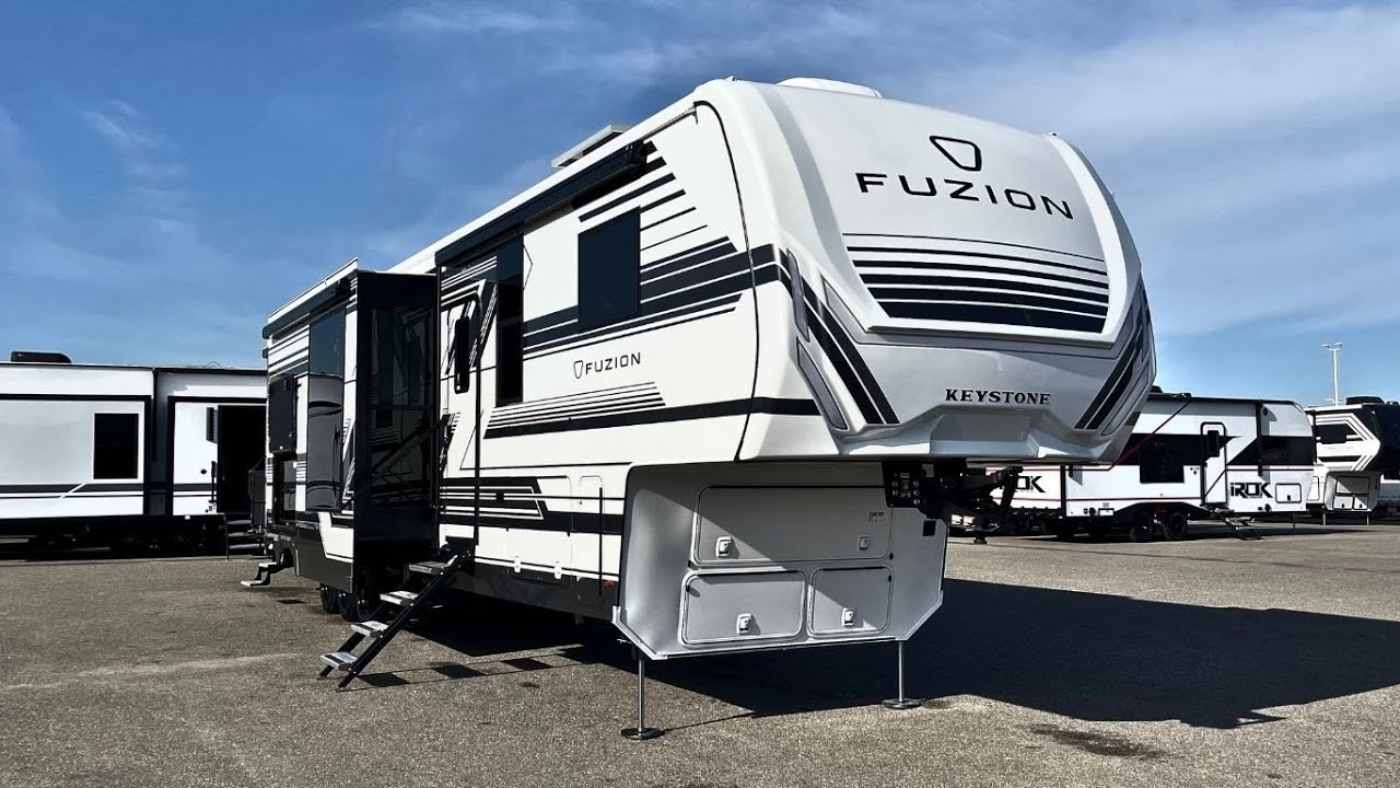 Вы не поверите, насколько роскошна новая яхта Keystone Fuzion 432 2026 года!