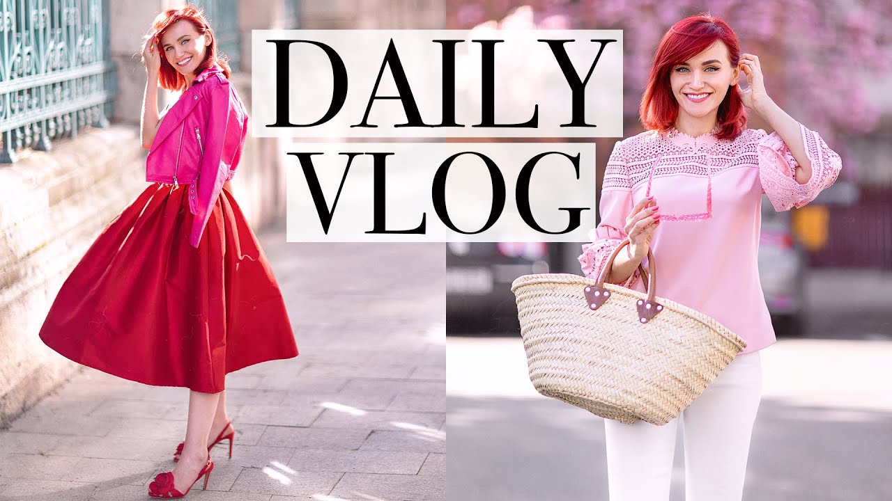 Daily vlog | Planuri de viitor, magnolii superbe in Bucuresti, blanosi si activitati de weekend