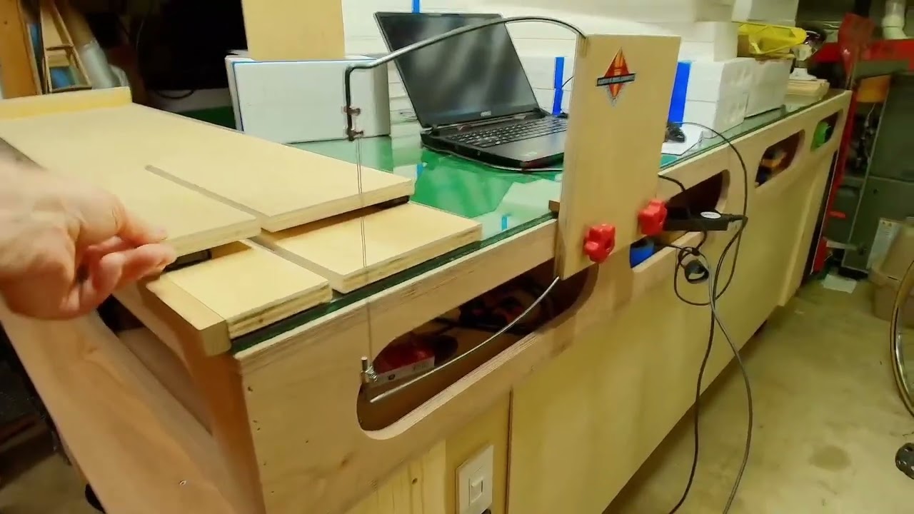 Foam Wing Spar Cutter
