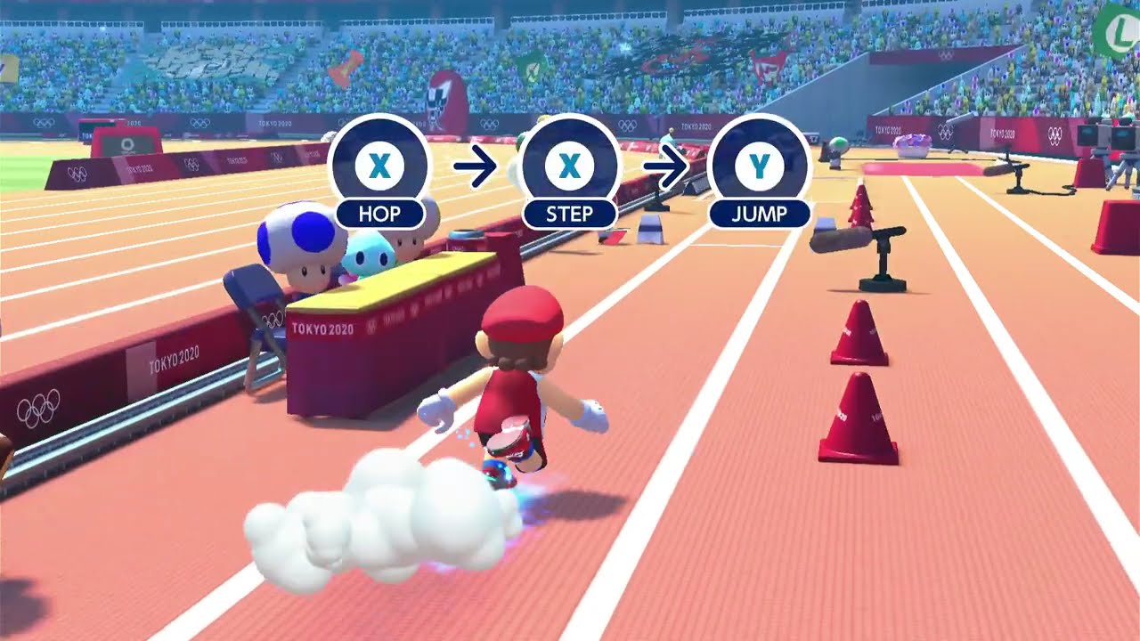 Mario y Sonic en los Juegos Olímpicos Tokio 2020 ➡️# 1º 💽 Nintendo Switch - Comentado 💽 HD-ES.