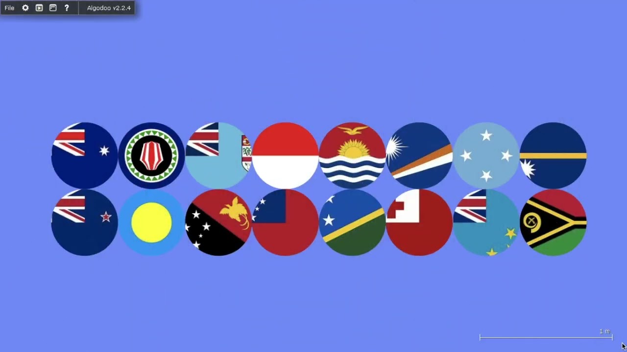 Oceania Marble race