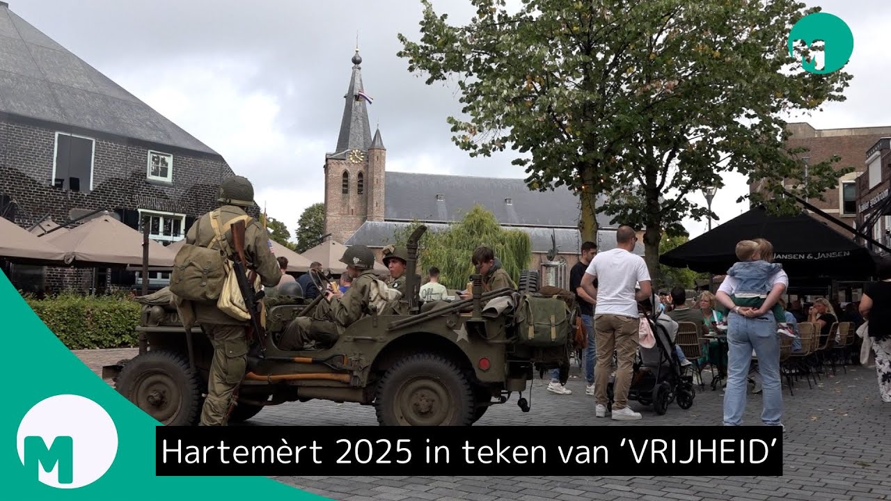 46e Hartem&egrave;rt in het teken van VRIJHEID I Omroep Meierij