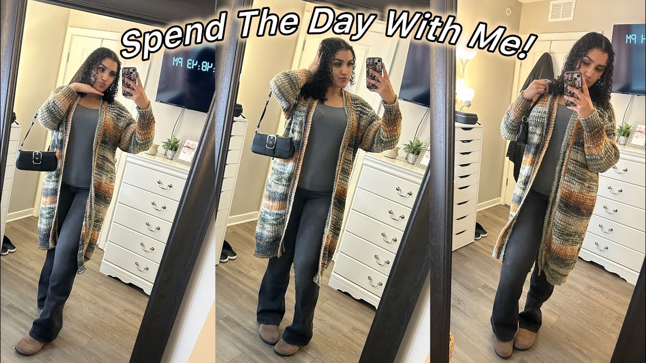 Mini vlog | Spend the day with me!