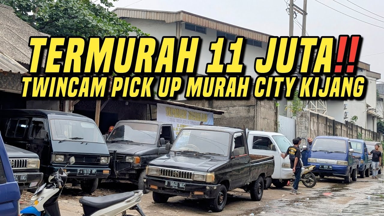 Bongkar harga mobil bekas murah di Gudang Mobil Pickup Bogor❗Banyak pilihan pickup harga 11 juta