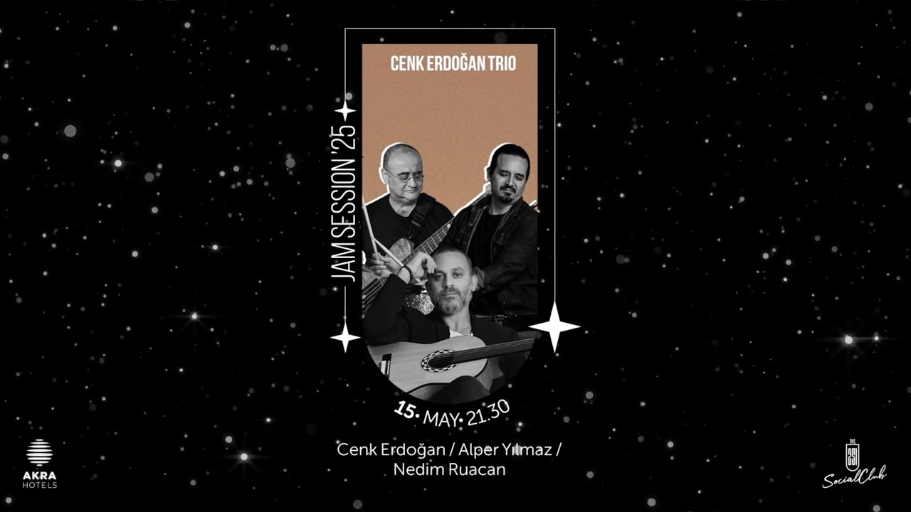 Cenk Erdoğan Trio.