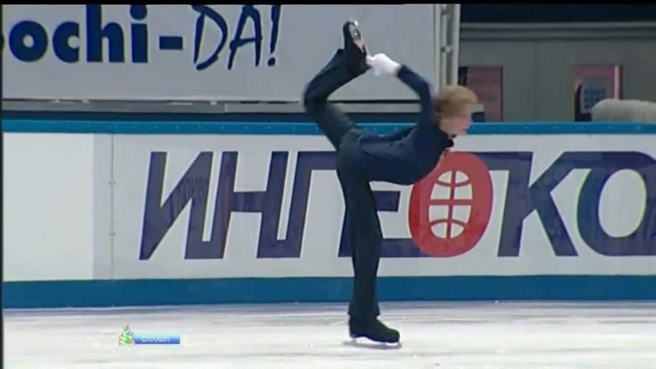 Alexander SAMARIN 2013 FS Russian Nationals