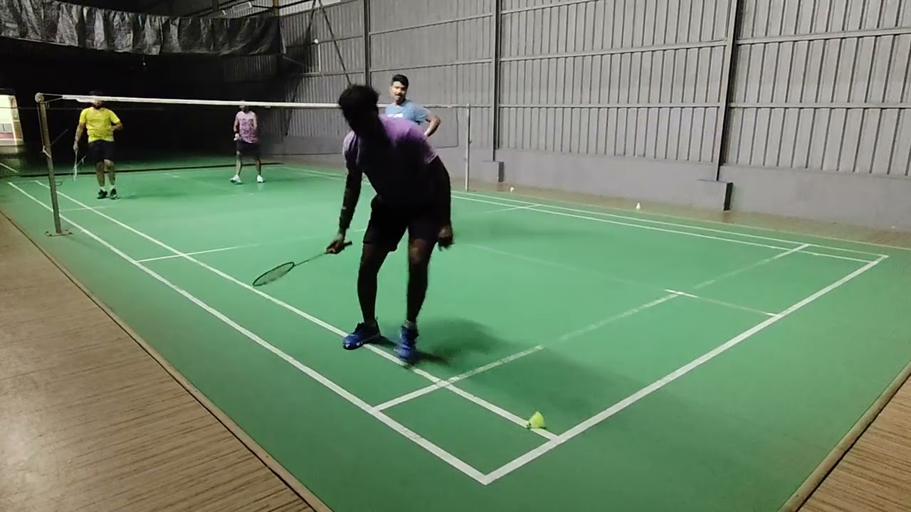 Badminton Doubles | Bala & Bharath Vs Hari & Jegathish