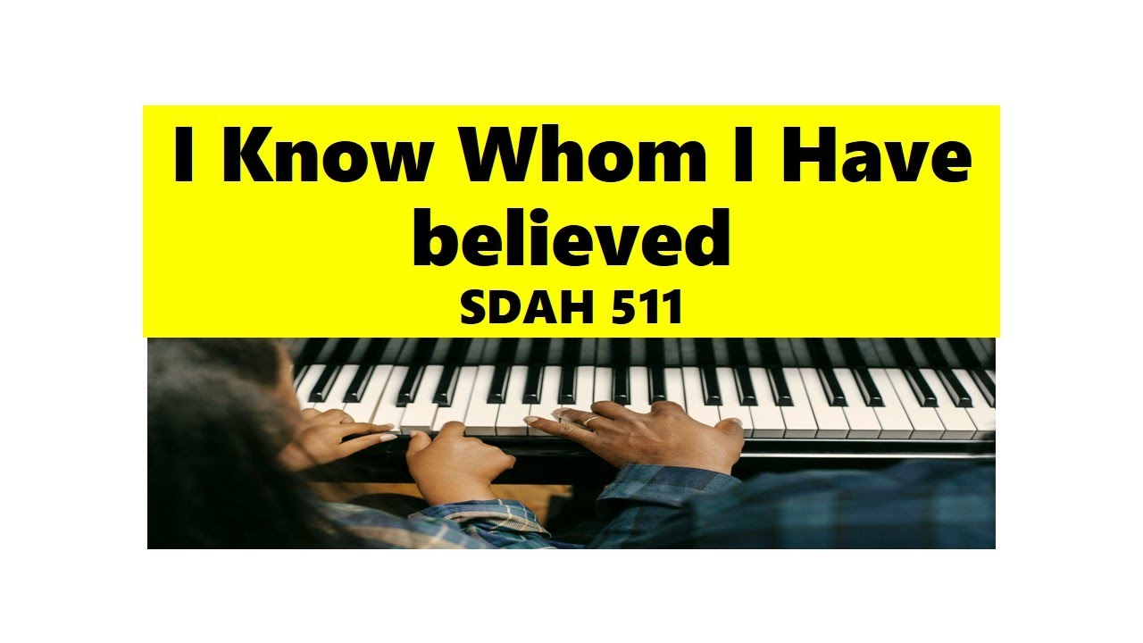 How To Play 'I Know Whom I Have believed' Like a Pro: : Easy Piano Lessons For Beginners: #221
