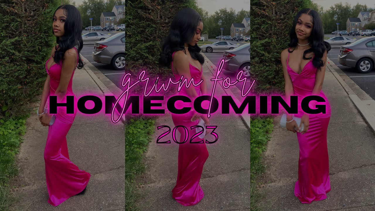 grwm for homecoming 2023 ! | carmen ayanna