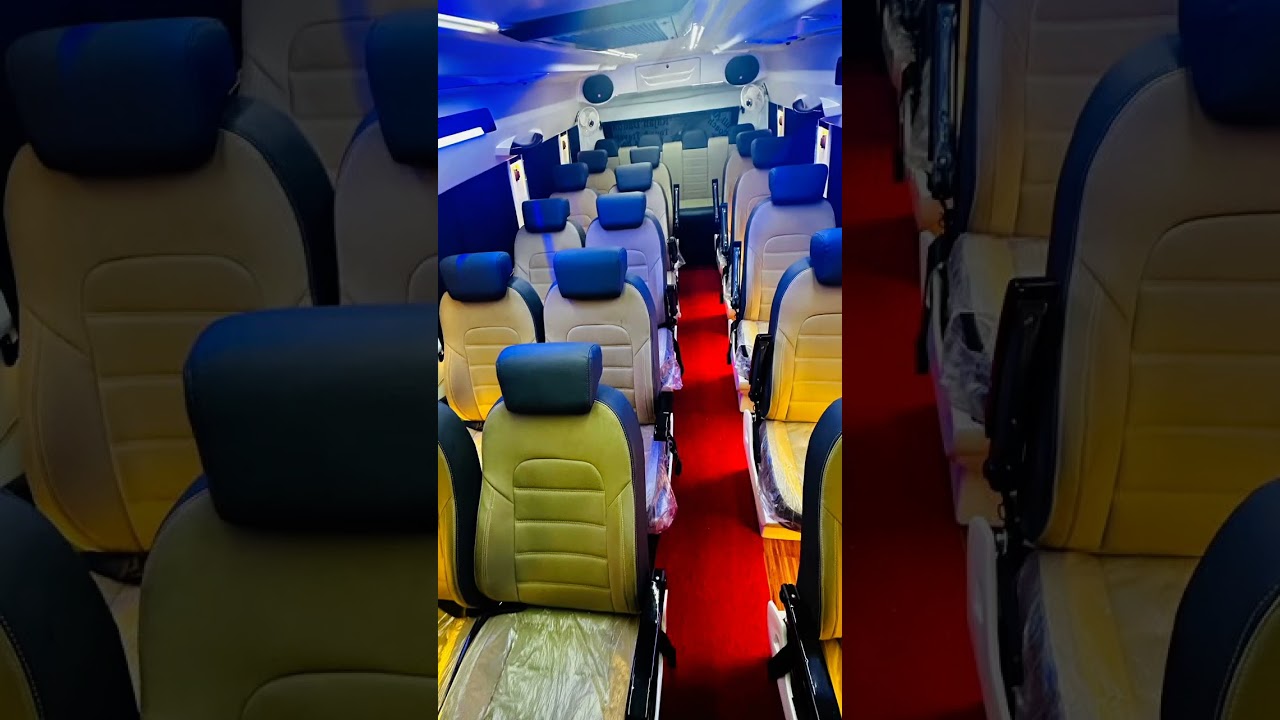 20 seater super luxury Tempo traveller brand new