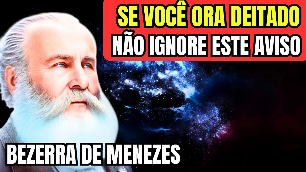🌟 SE VOCÊ FAZ ORAÇÕES DEITADO, VEJA O QUE A ESPIRITUALIDADE DIZ 🌟