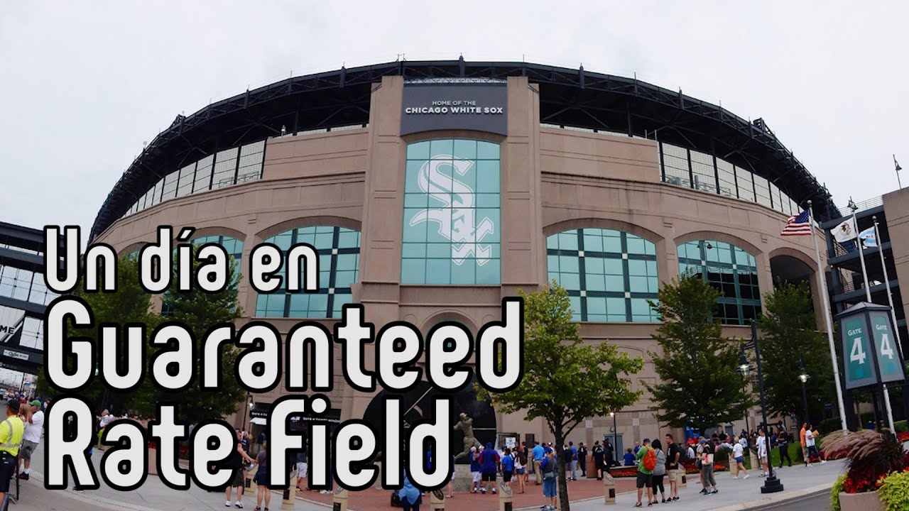 Los White Sox y el lado sur de Chicago: Guaranteed Rate Field!