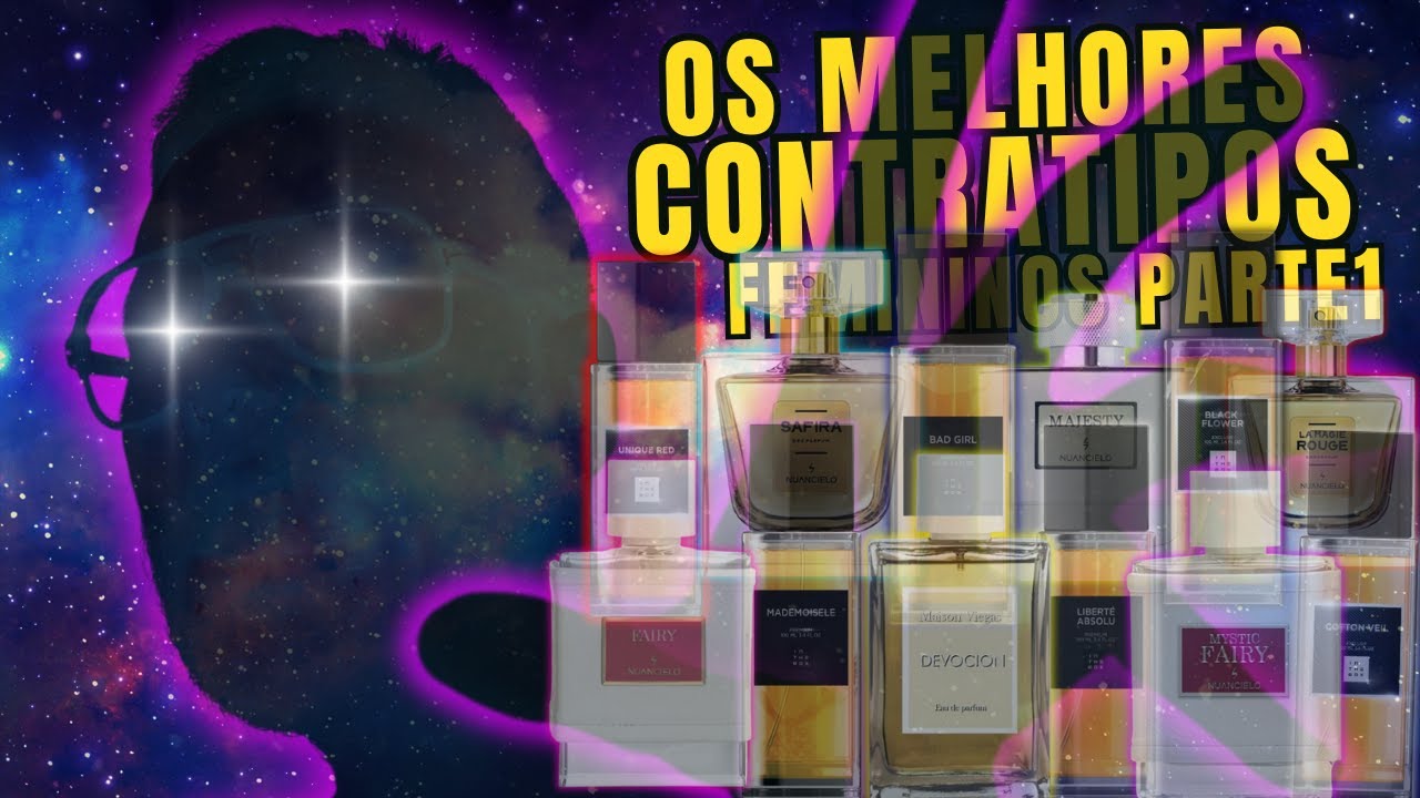 Os Melhores Contratipos de Perfumes Importados Famosos Femininos Parte 1#perfume #perfumorista