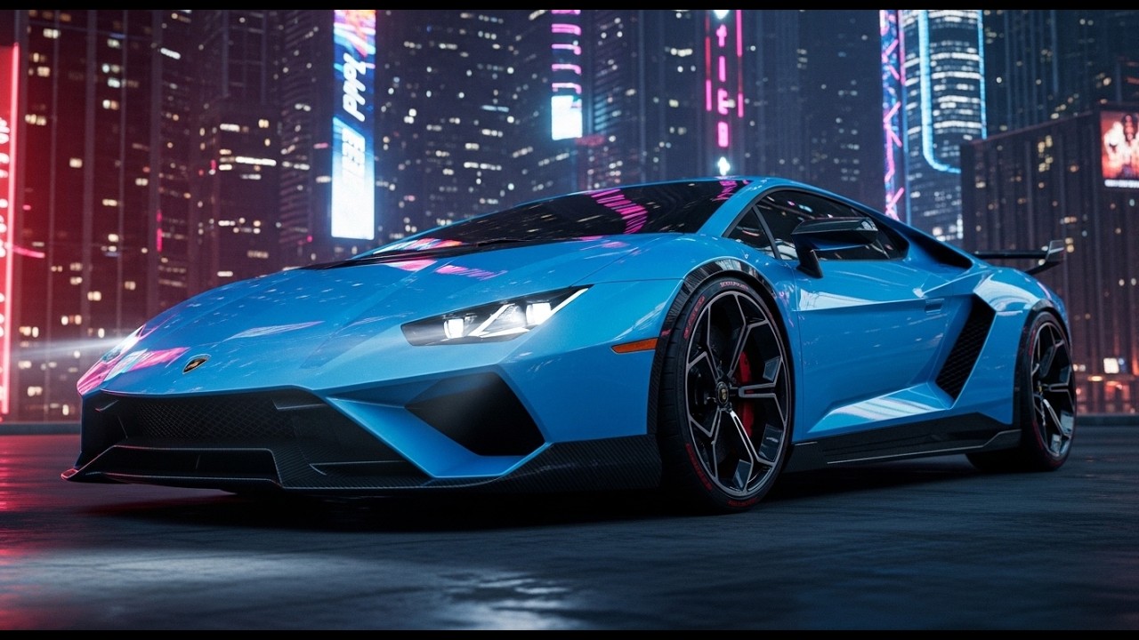 2026 Lamborghini Canterio – Future Italian Supercar | Design, Interior & Performance