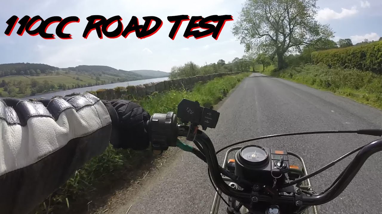 Honda Motra road test 110cc